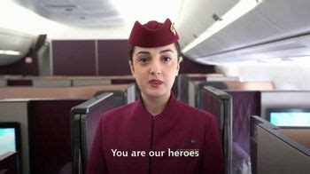 Qatar Airways TV commercial - United in Dedication, We Share Our Gratitude