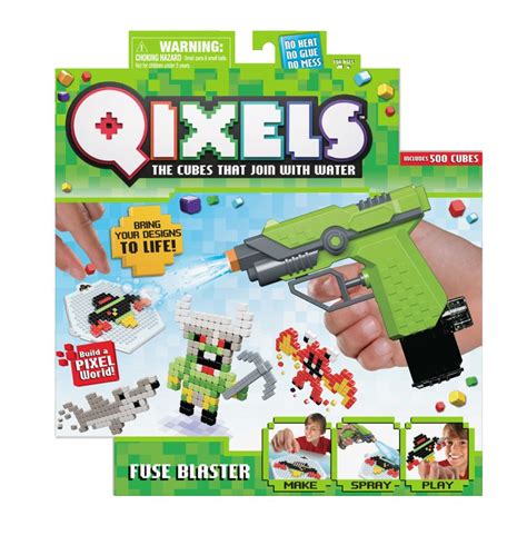 Qixels Fuse Blaster Starter Kit logo