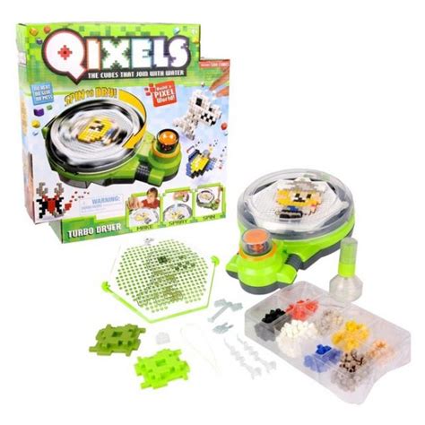 Qixels Turbo Dryer