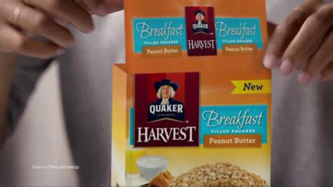 Quaker Breakfast Squares TV Spot, 'Delicious Ingredients' featuring Donna Jay Fulks