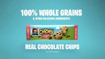 Quaker Chewy Granola Bars TV commercial - Welcome Wagon