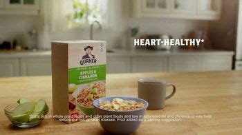 Quaker Instant Oatmeal Apples & Cinnamon TV Spot, 'Bowl of Nourishment'