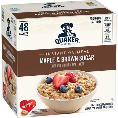 Quaker Maple & Brown Sugar tv commercials