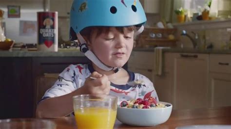 Quaker Oats TV Spot, 'Bicycle Ride'