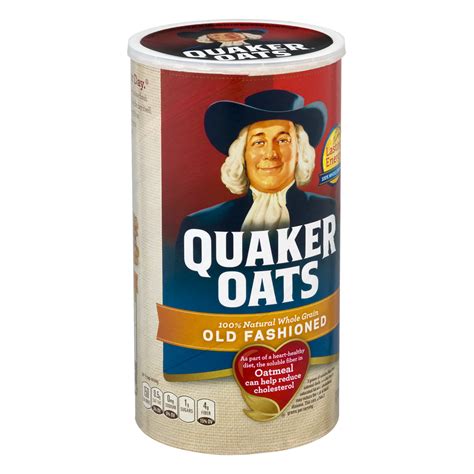 Quaker Old Fashioned Oats tv commercials
