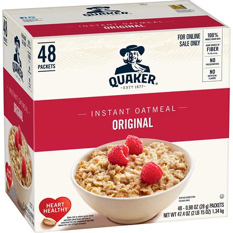 Quaker Original Instant Oatmeal tv commercials