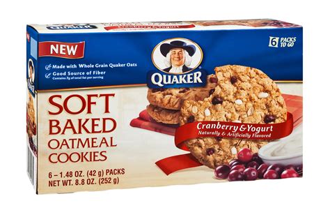 Quaker Soft Baked Oatmeal logo