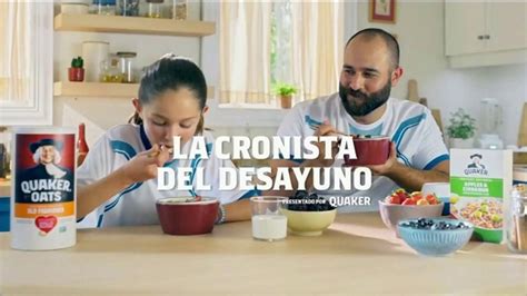 Quaker TV Spot, '2022 FIFA World Cup: la cronista del desayuno'