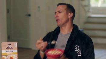 Quaker TV Spot, 'Fear of Missing Oats' Featuring Drew Brees, Jerry Rice, Jerome Bettis featuring Sean Donnellan