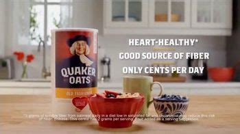 Quaker TV Spot, 'Mighty Oats'