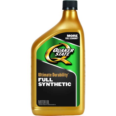 Quakerstate Ultimate Durability Full Synthetic tv commercials