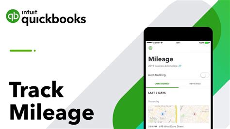 QuickBooks Mileage Tracker tv commercials
