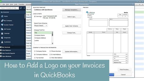 QuickBooks Smart Invoice tv commercials