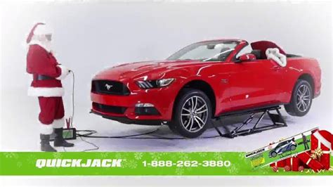 QuickJack TV commercial - Holiday Steal