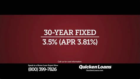 Quicken Loans 30-Year Fixed-Rate Mortgage TV Spot, 'Lock Your Rate'