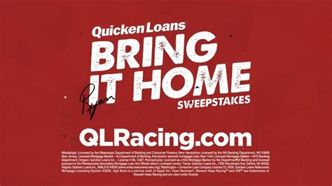 Quicken Loans Bring It Home Sweepstakes TV commercial - Skip a Payment