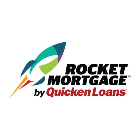 Quicken Loans Rocket Mortgage logo