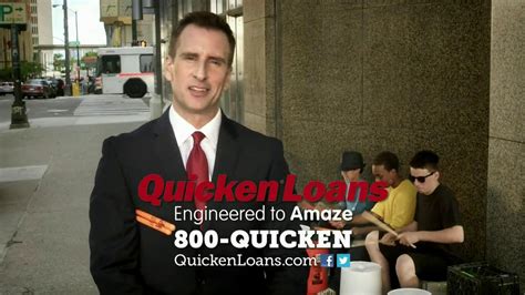 Quicken Loans TV Commercial 'Mortgage Calculator' featuring Jerome Crawford