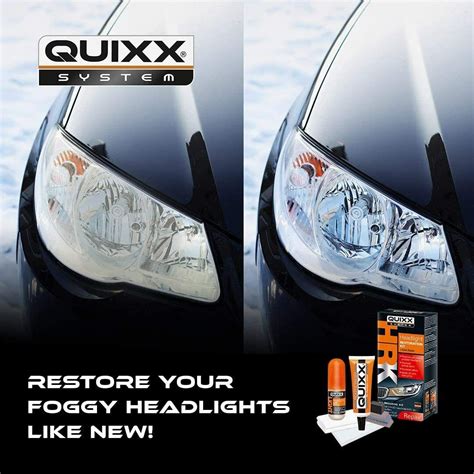 Quixx Headlight Restoration logo