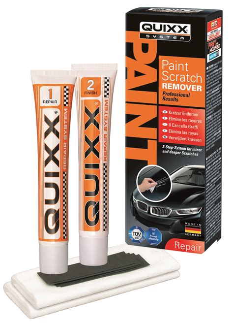 Quixx PSR Scratch Remover Kit logo