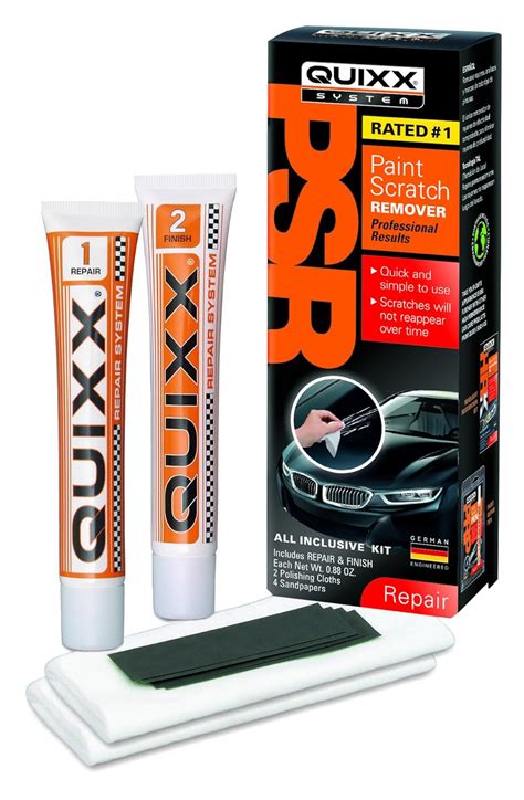 Quixx Paint Scratch Remover logo