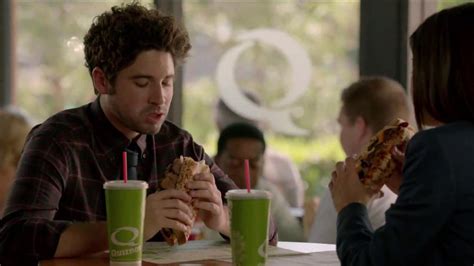 Quiznos Bourbon Steak Sub TV Spot, 'Floasted' created for Quiznos