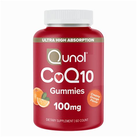 Qunol CoQ10 Gummies