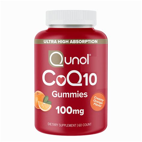 Qunol CoQ10 Gummies tv commercials