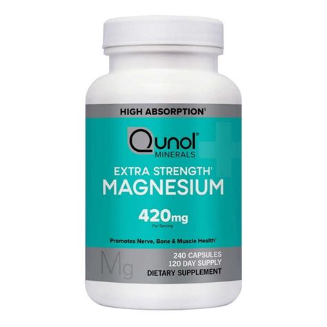 Qunol Extra Strength Magnesium