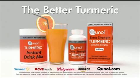 Qunol Extra Strength Turmeric TV Spot, 'Joint Inflammation'