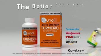 Qunol Extra Strength Turmeric TV Spot, 'Joint Inflammation'