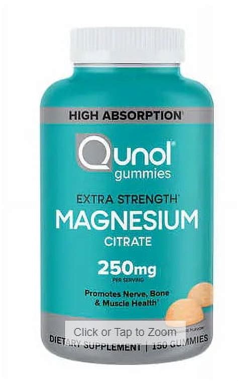 Qunol Magnesium Gummies