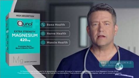 Qunol Magnesium TV Spot, 'Dr. Eric J. Rosenbaum' created for Qunol