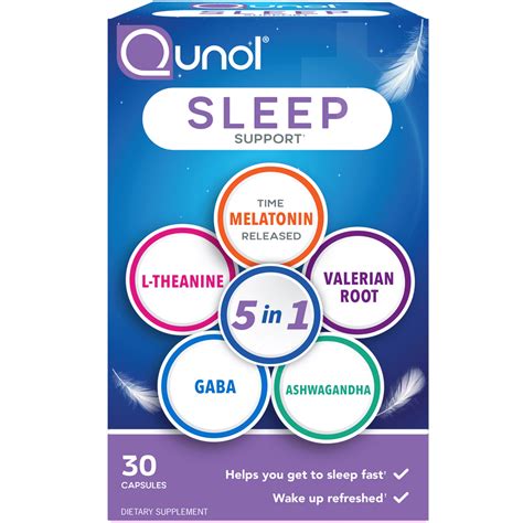 Qunol Sleep Support Gummies logo