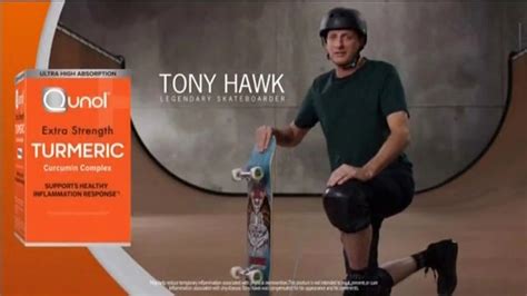 Qunol TV Spot, 'Taken a Toll' Featuring Tony Hawk