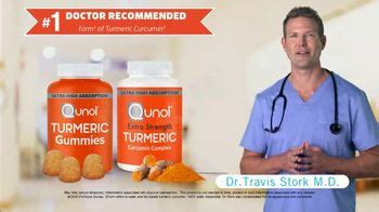 Qunol Tumeric TV Spot, 'Superior Absorption'