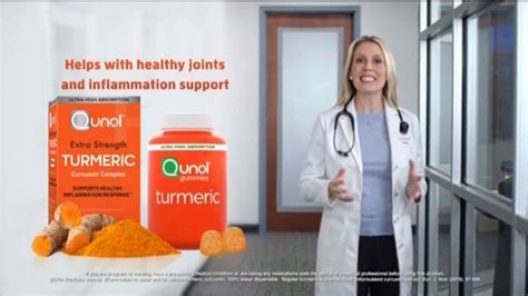 Qunol Turmeric TV commercial - Dr. Tiffany Di Pietro