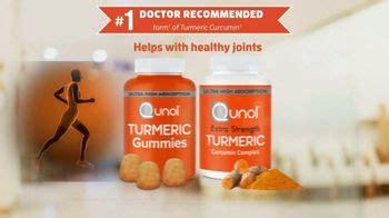 Qunol Turmeric TV Spot, 'Healthy Joints: Gummies'