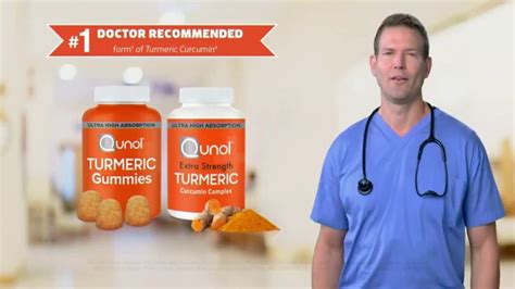 Qunol Turmeric TV Spot, 'Superior Absorption: Gummies' Featuring Travis Stork