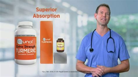 Qunol Turmeric Ultra High Absorption TV Spot, 'Healthy Joints' Featuring Travis Stork