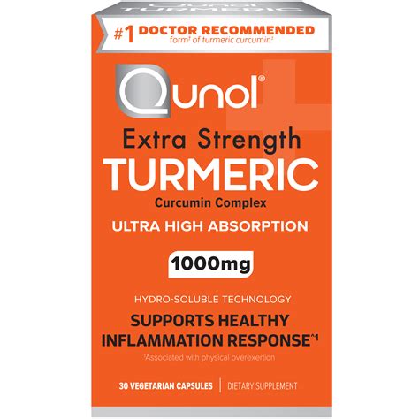 Qunol Turmeric Ultra High Absorption tv commercials