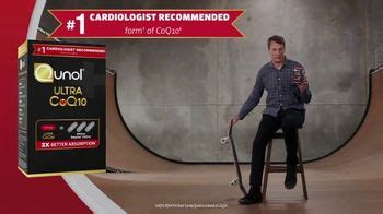 Qunol Ultra CoQ10 TV Spot, 'Number One Recommended' Featuring Tony Hawk featuring Tony Hawk