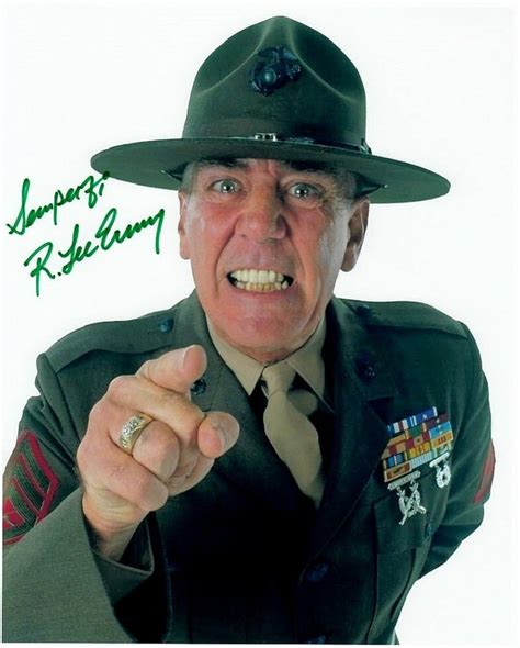 R. Lee Ermey tv commercials