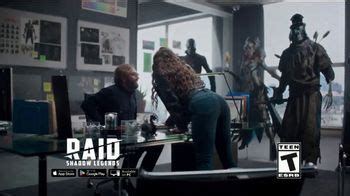 RAID: Shadow Legends TV Spot, 'Intense' Featuring Ronda Rousey