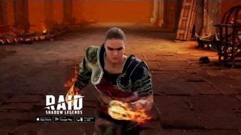 RAID: Shadow Legends TV Spot, 'Intense' Featuring Ronda Rousey created for Plarium Games