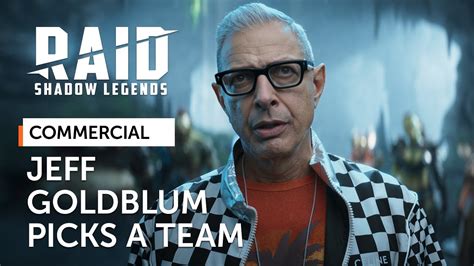 RAID: Shadow Legends TV Spot, 'Legendary' Featuring Jeff Goldblum created for Plarium Games