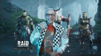 RAID: Shadow Legends TV Spot, 'Legendary' Featuring Jeff Goldblum created for Plarium Games