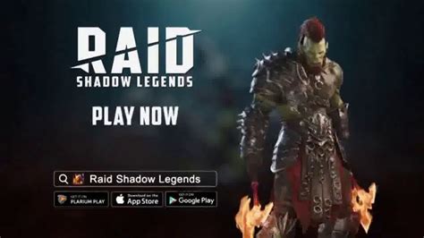 RAID: Shadow Legends TV Spot, 'Training' created for Plarium Games