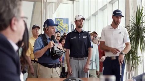 RBC TV commercial - Makes the Putt for Eagle