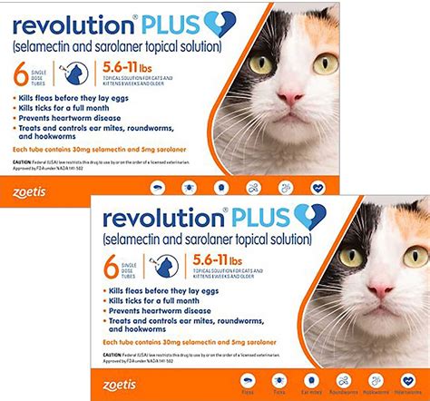 REVOLUTION Plus Topical Solution for Cats logo